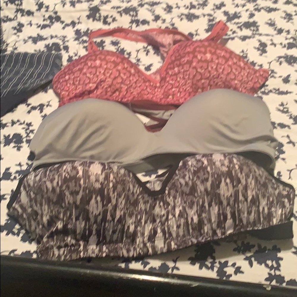 3 pack 3x Sports Bra